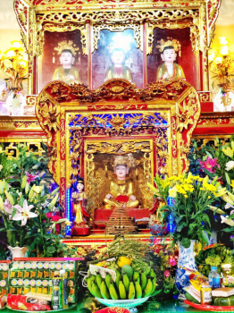 CHẦU NĂM SUỐI LÂN